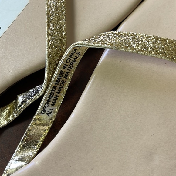 ~NWT Guess Style GF Christa Shoes/Sandals Rose Color - Picture 5 of 6